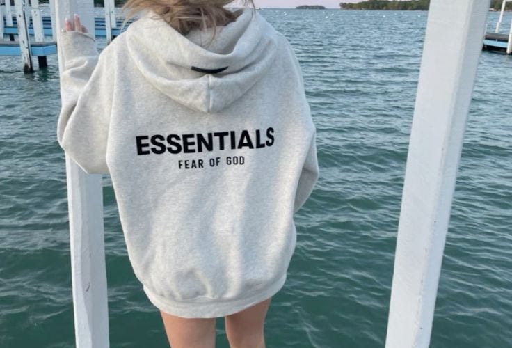 Fear Of God Essentials Clothing