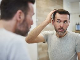 healthy hair loss