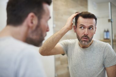 healthy hair loss