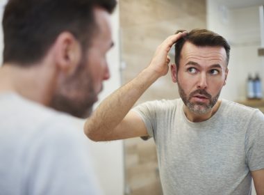 healthy hair loss