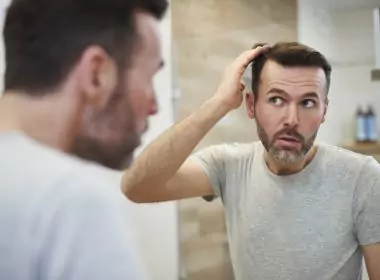 healthy hair loss