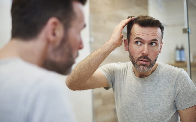 healthy hair loss
