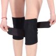 Elastic knee braces