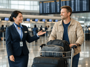 Airport Meet and Greet Service