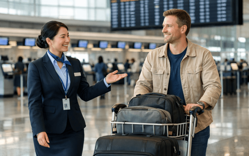 Airport Meet and Greet Service