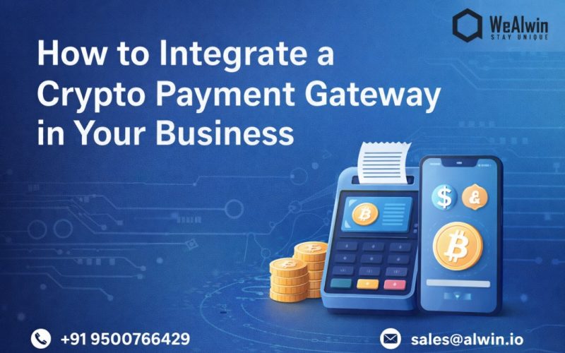 Crypto Payment Gateway