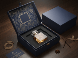 luxury perfume packaging