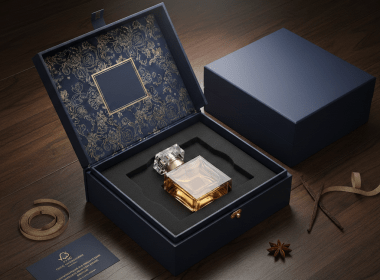 luxury perfume packaging