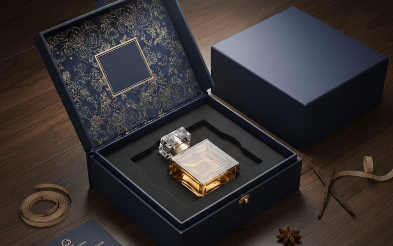 luxury perfume packaging