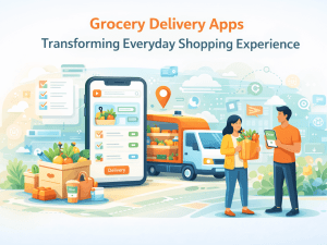 Grocery delivery apps