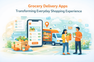 Grocery delivery apps