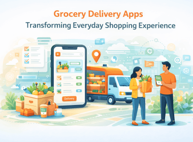 Grocery delivery apps