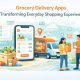 Grocery delivery apps