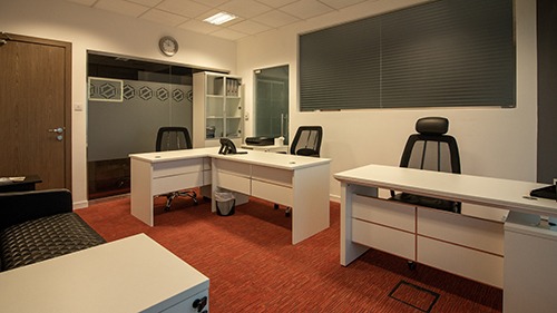 Business Center Office