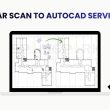 Lidar Scan to AutoCAD
