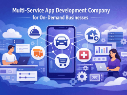 Multi-Service App Development Company for On-Demand Businesses