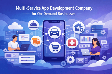 Multi-Service App Development Company for On-Demand Businesses