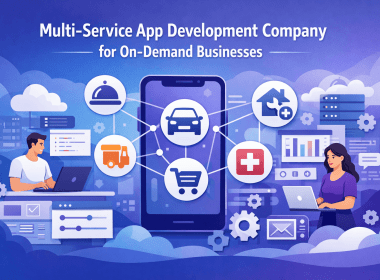Multi-Service App Development Company for On-Demand Businesses