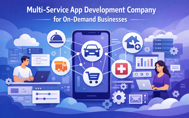 Multi-Service App Development Company for On-Demand Businesses