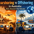 Nearshoring and offshoring