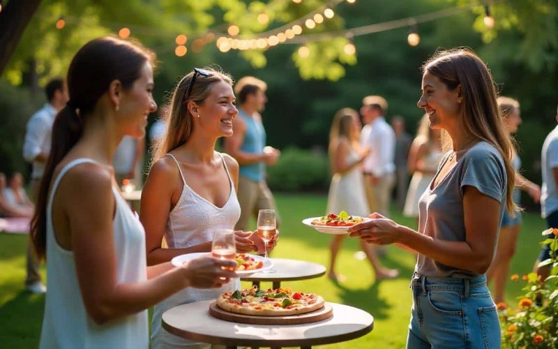 Pizza catering in Summer Hill