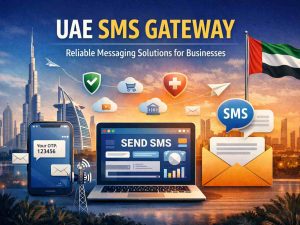 UAE SMS Gateway