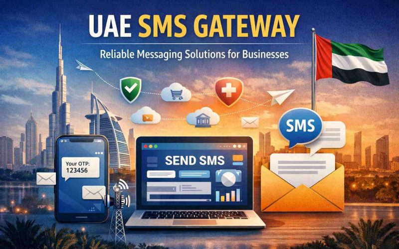 UAE SMS Gateway