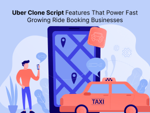 Uber Clone Script