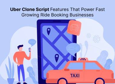 Uber Clone Script