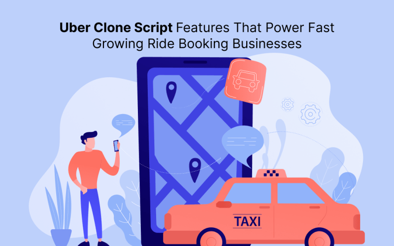 Uber Clone Script
