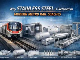 Stainless steel metro