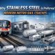 Stainless steel metro