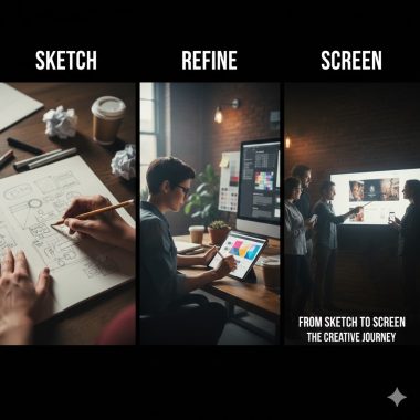 Sketch-to-Screen