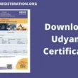 Udyam Registration Certificate