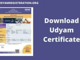 Udyam Registration Certificate