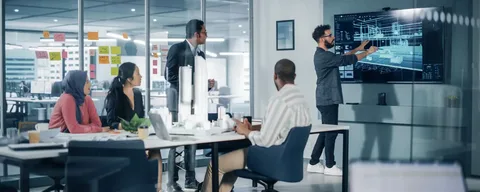 Business Center Office