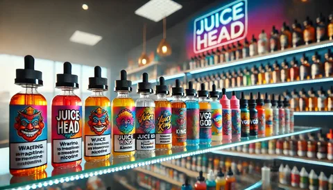 Popular Vape Brands