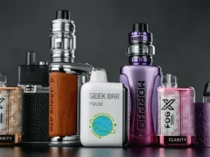 Popular vape brands