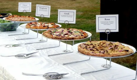 pizza catering