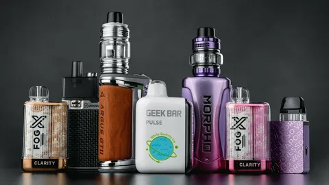 Popular vape brands