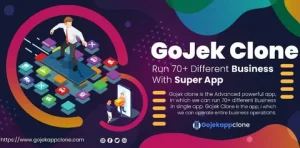 Gojek Clone App