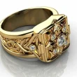 Gold Rings for Men