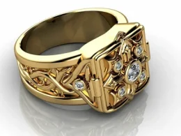 Gold Rings for Men