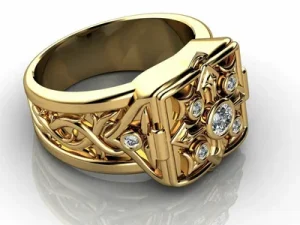 Gold Rings for Men