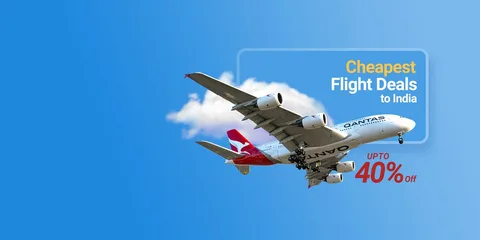 Canada to India flight