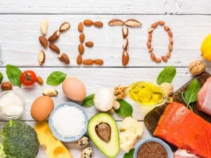 Keto-friendly products