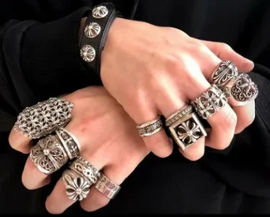 Chrome Hearts Rings