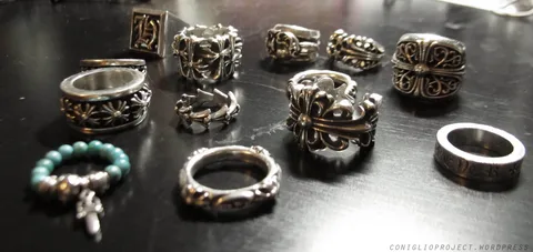 Chrome Hearts Rings