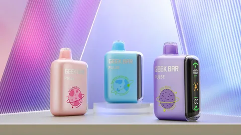 Geek Bar Pulse Frozen