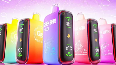 Geek Bar Pulse Frozen